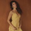 Yellow Gold Padma Dress Bohemian Goddess Beach Resort
